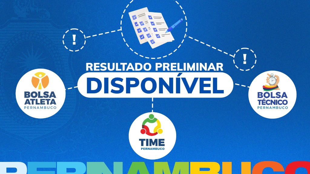 Confira resultado preliminar dos programas 2026