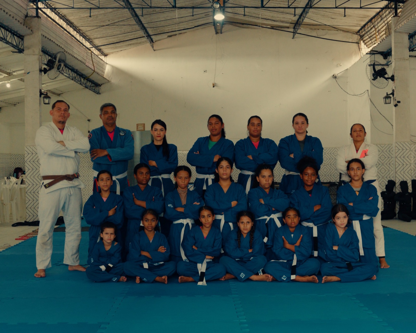 Apoiado pela Lei Incentivo ao Esporte de Pernambuco, projeto Força Feminina oferece futebol e jiu jitsu às mulheres de Glória do Goitá