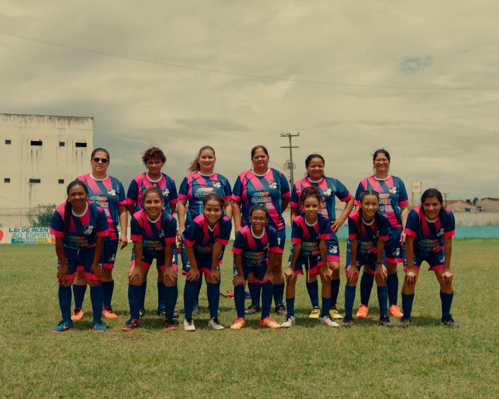 Apoiado pela Lei Incentivo ao Esporte de Pernambuco, projeto Força Feminina oferece futebol e jiu jitsu às mulheres de Glória do Goitá