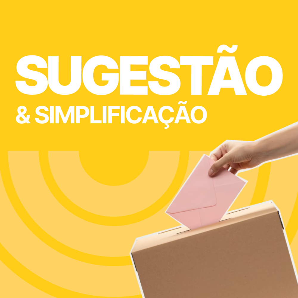 Sugestões