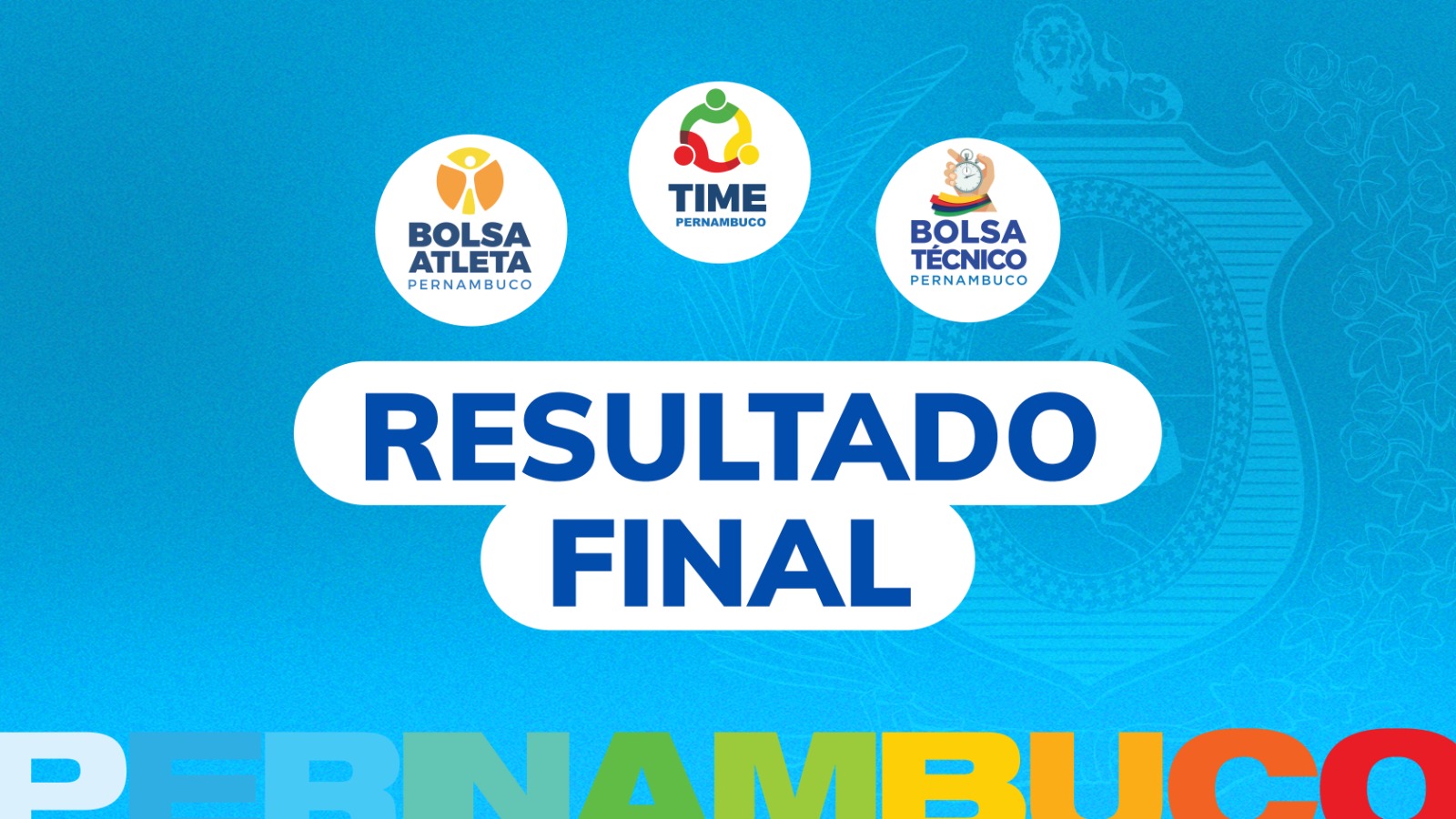Governo de Pernambuco divulga resultado final dos programas de incentivo ao esporte com número recorde de contemplados